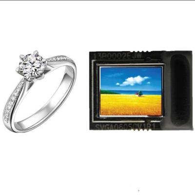 China 0.6inch OLED SCREEN SVGA060SW for sale