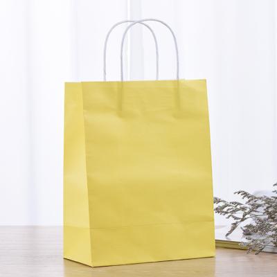 China High Quality Recyclable Gift Bag With Handles Craft Package Paper Gift Box Jewelry Birthday Decoration Bags for sale