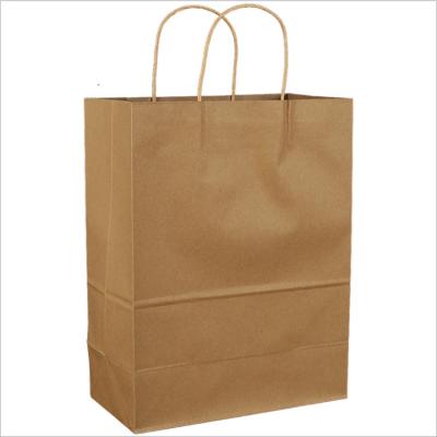 China Fine Recyclable Kraft Paper Packaging Paper Tote Bag Environmentally Friendly Dry Bag Recyclable Dry Bag for sale