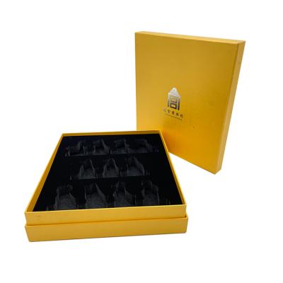 China Recycled Materials New Product Sky And Earth Cover Gift Box Customize Logo Jewelry Gift Packaging Box for sale