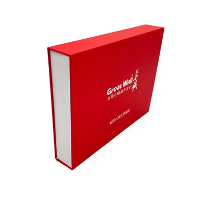 China OEM Recyclable Eco Friendly Logo Custom Paper Box For Gift for sale