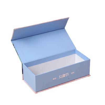 China Recycled Materials New Arrived High Quality Fashion Gift Packaging Durable Luxury Paper Jewelry Box for sale