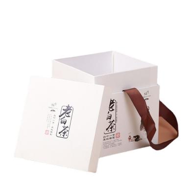 China Newest personalized printed materials eco recycled paper gift box tea sale custom printed gift box for sale