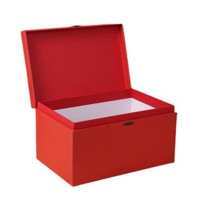 China Wholesale Recycled Best Materials Paper Gift Box Creative Fancy Packaging Box Durable Wooden Gift Boxes for sale