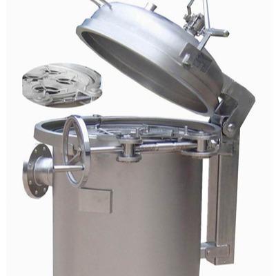 China Hotels 316 Stainless Steel Filter Housing PP Multi-Filter Bags Cartridges Filter Bag System for sale