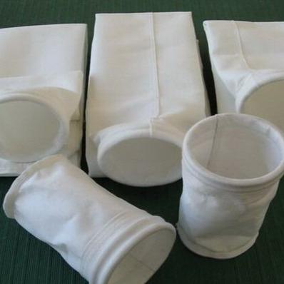 China Hotels PP PE PTFE Fiberglass Dust Filter Cloth Felt Collector Dust Proof Filter Bags for sale