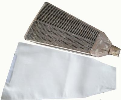 China Hotel Woven Cloth Fabric Filter Bags For Disc Vacuum Filter for sale