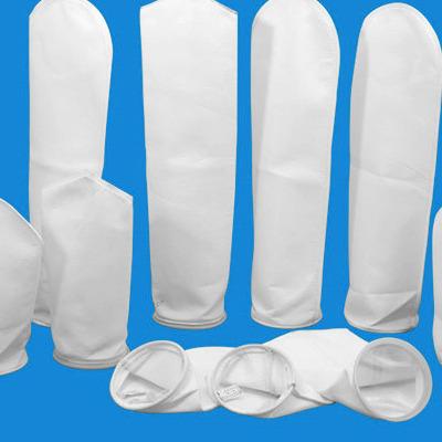 China PE Polyester Plastic Water Hotels PP Liquid Filter Bag SS Ring Welded for sale