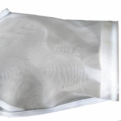 China Nylon Mesh Milk Hotel Double Layers Fabric Filter Bag for sale