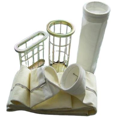 China Hotels PP PE Fiberglass Dust Collector Filter Dust Proof Filter Bag for sale