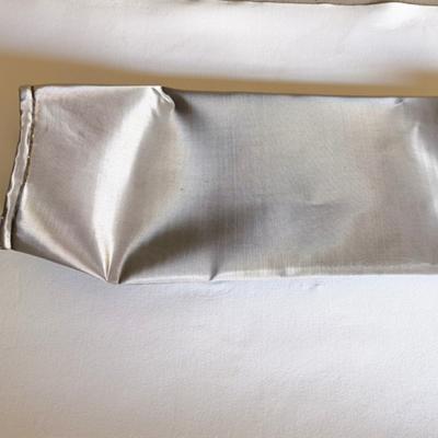 China Hotels 10 Micron Stainless Steel Ring Wire Mesh Fabric Filter Bag For Palm Oil for sale