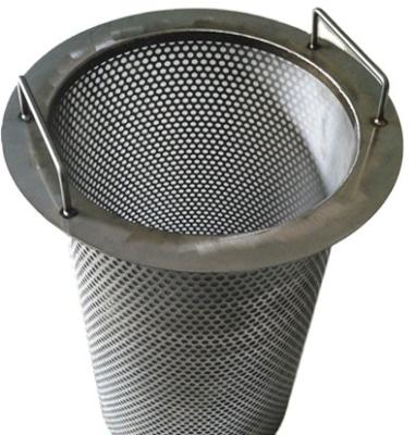 China Micro Hanging Hotels 800 Ear SS Stainless Steel Filter Wire Filter Basket Bucket Strainer for sale