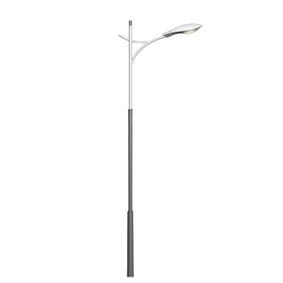 China Garden 3m 4m 5m Outdoor Telescopic Light Pole 6m Times Galvanized Solar Post And Solar Street Light Pole For Light for sale