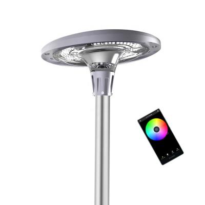 China High Quality Solar Garden UFO 40w Garden Lighting Street UFO Design New Garden for sale