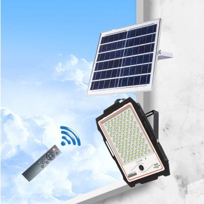 China Warehouse Most Competitive Led Projector IP67 Solar Outdoor Warm White Solar Flood Lights for sale