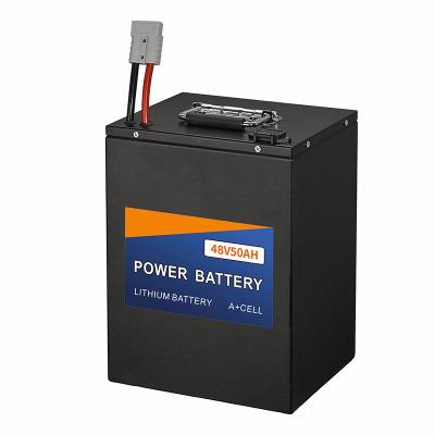 China Power tools 48v 52v 20ah 50ah electric car battery golf cart motorcycle lithium car battery for sale