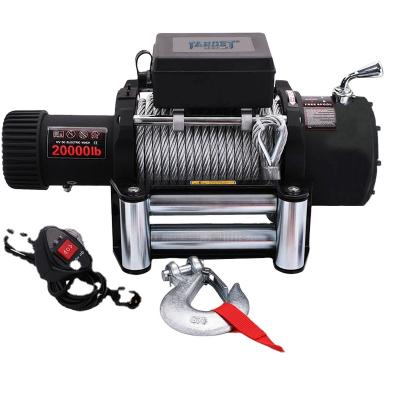 China 12v 24v AUTO Off Road Car SUV Electric Winch 8000lb 12000lb 20000lb 4x4 for sale