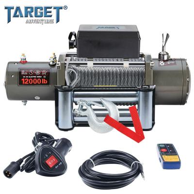 China Wholesale Winch 12000lb Warranty Quality Extend Motor Electric Winch VC12000 Winch for sale