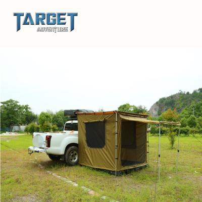 China Camping Side Tent Pull Out Tent Vehicle Side Tent Tent Off Road 4x4 Auto Tent Camping Side Tent for sale