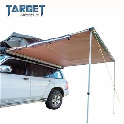 China Waterproof Oxford Outdoor Roof Tent Off Road Side Tent Vehicle Auto Side 4x4 Tent Off Road Waterproof Outdoor Roof Tent Oxford High Quality for sale