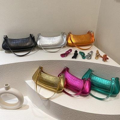 China Fashion New Fashionable Lady Personality Bags Lady Handbags 2023 Light Popular Purses For Women for sale