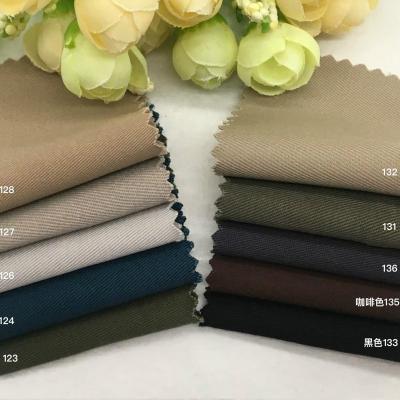 China Heat-insulation 100% cotton twill fabric for pants for sale