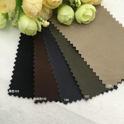 China Poly / Cotton 240gsm Twill Solid Workwear Uniforms Fabric Flame Retardant Woven Death for sale