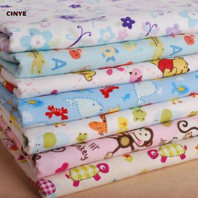 China 20*10 40*42 44inches anti-static reactive printed infant cotton fabric for sale