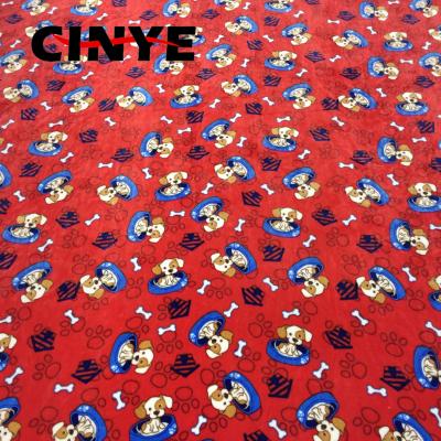 China Shrink-Resistant China Selling Polyester 100 Knit Brushed Fabric for sale