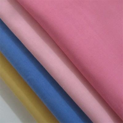 China Wholesale Solid 65% Poly 35% Cotton Hospital Shrink-Resistant Medical Nurses Uniform Fabric For Scrubs for sale