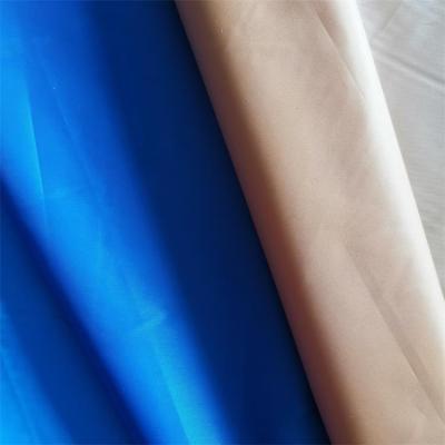 China Waterproof Chinese Raincoat Fabric PVC Coated Taffeta Fabric Wholesale for sale