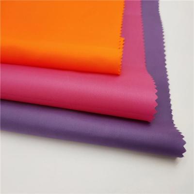 China wholesale waterproof 100% polyester fabric tafeta polyester taffeta fabric for sale