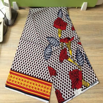 China Waterproof 100% Polyester Fabrics Wholesale Price African Wax Print Fabrics African Print Fabric for sale