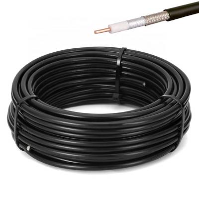 China Network Engineering / Antenna Connection Cable RG 58 Low Loss Coaxial Cable for sale