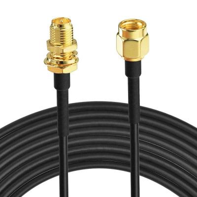 China RF Cable RP-SMA Male To Rpsma Extension Cable RP Sma Female Male Coaxial Cable for sale