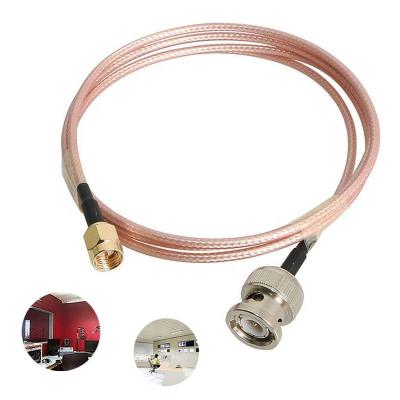 China RF Coaxial Cable SMA RF Male To BNC Male RG316 Coaxial Cable for sale