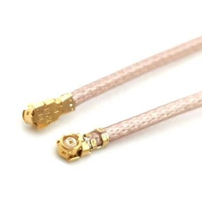 China Rg178 RF Wiring IPEX U.Fl MHF To IPEX U.Fl MHF RG178 Coaxial Cable Conector Ipex for sale