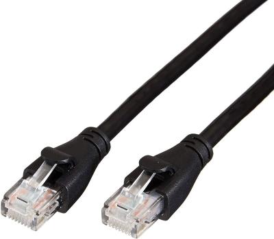 China PVC Custom (LSZH Optional) Any Length Rj45 Connector Cat6 Cable Lan Cable Wifi Router Ethernet Network for sale