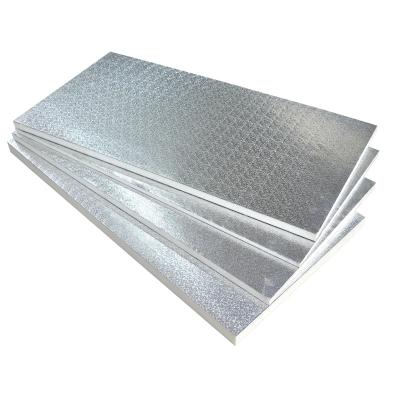 China Eco-friendly Heat Shield Automobile Muffler Muffler Muffler Heat Insulation Protection Closed Cell Aluminum Foam Panel for sale