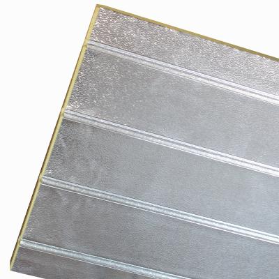 China Eco-friendly Floor Panel Heating System Foam Board Polystyrene EPS/XPS Heat Shield With Aluminum Foil for sale