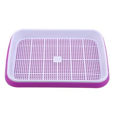 China Wholesale Plastic Seed Germination Tray Plant Nursery Seed Trays Seed Starter Kit Young Plant Plastic Tray for sale