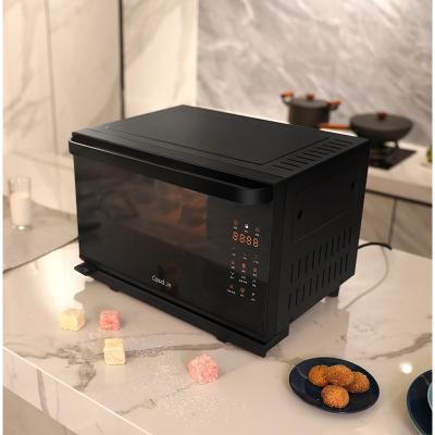 China 2022 hotel standing sus304 oven square steam pizza ovens for sale