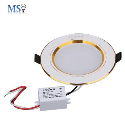 China Outdoor 3w 5w 7w 9w 10w 12w 18w 20w 24w office led downlight for sale