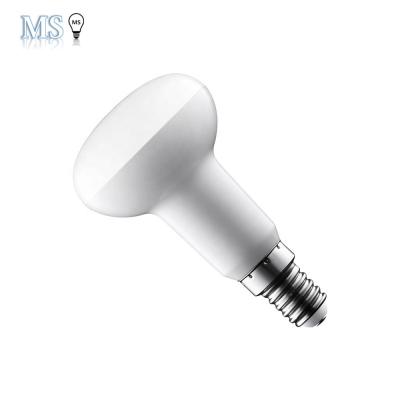 China Warehouse Cheap Price R Type Led Bulb Aluminum R63 Plastic R80 E27 E14 Led Bulb for sale