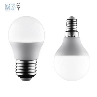 China Residential Professional Led Bulb Manufacture 7W G45 E27 E14 Led Bulb Light for sale