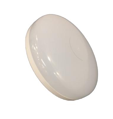 China Large Area Bright Residential Indoor Light White Plastic PC High Bay Lamp 12w 30w 40w 50w for Warehouse for sale