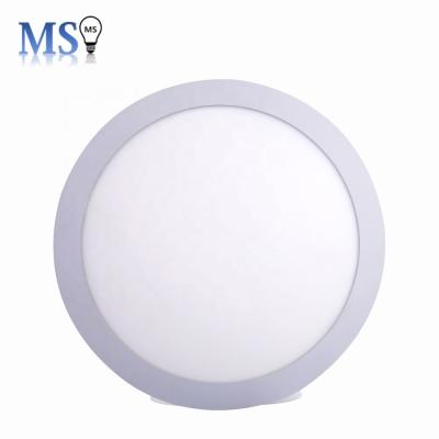 China Modern 2 Years Warranty Outdoor 3W Indoor Recessed Round Led Panel Lights for sale