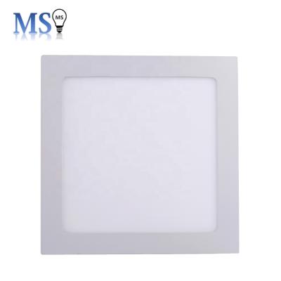 China Modern Hot Selling Panel Light OEM 12w Square High Quality Light for sale