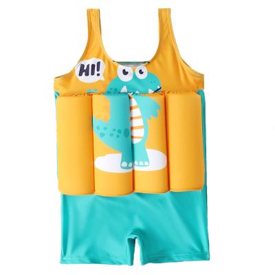 China Factory brand antibacterial custom logo printed summer beach one piece swimsuit for baby for sale