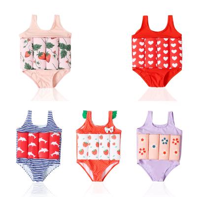 China Antibacterial Factory Custom New OEM Style Baby Swimsuit United Twins for sale